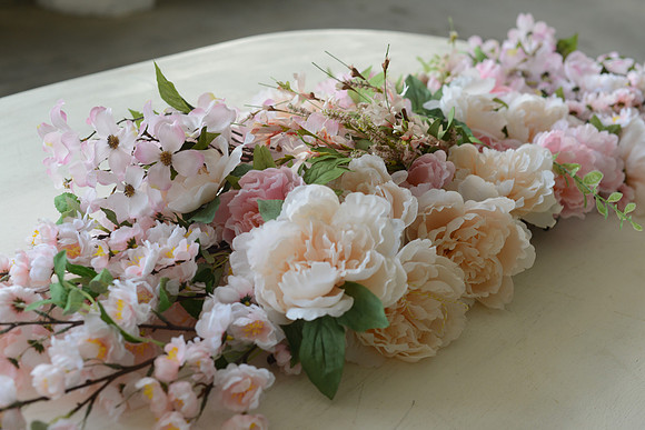 Hanging Floral Decor