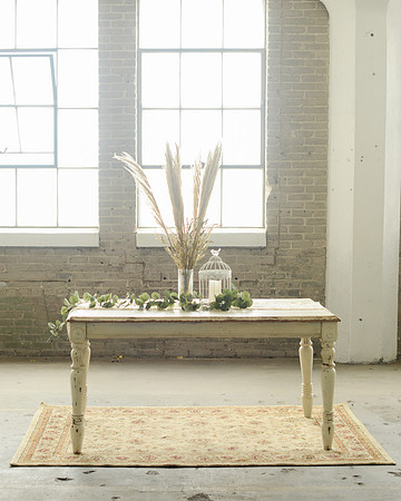 Rustic Wood Table