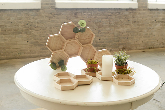 Honeycomb Decor