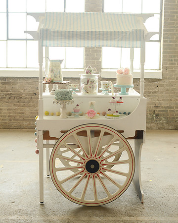 Sweet Treats Cart