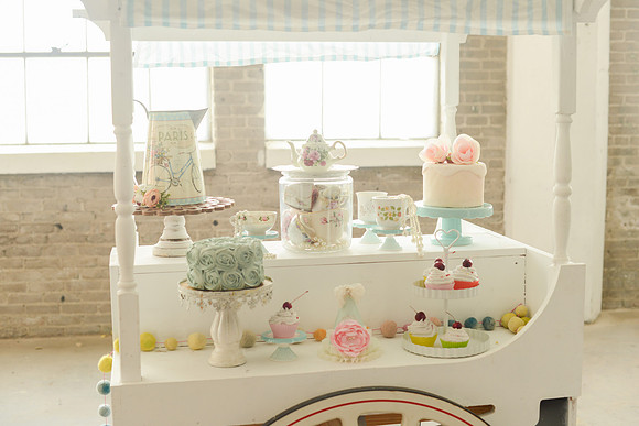 Sweet Treats Cart