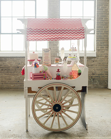 Sweet Treats Cart